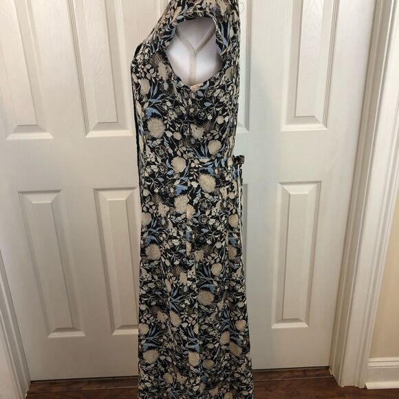CHRISTOPHER & Banks shortsleeved maxi dress size 8 - Picture 5 of 10